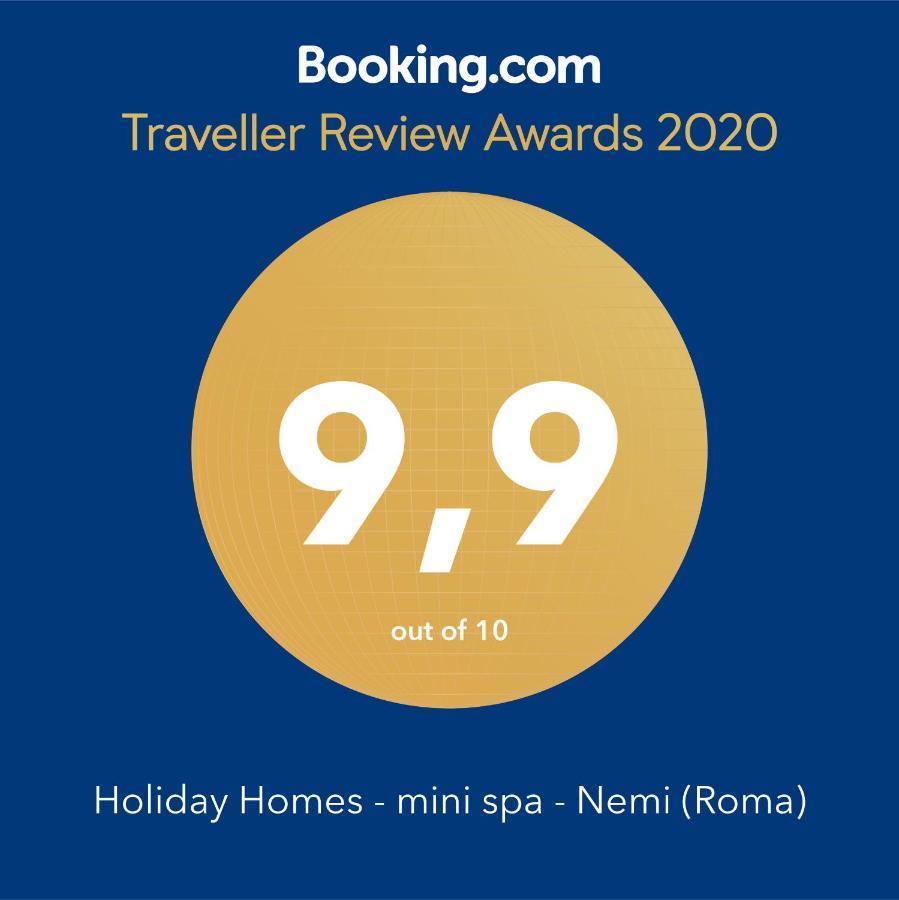 Holiday Homes - Mini Spa - Nemi Kültér fotó